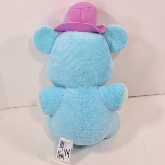 Funko Five Nights at Freddy’s Plush Freddy Bear 8" Blue Pink 2021 FNAF Geek Toy - Picture 7 of 12